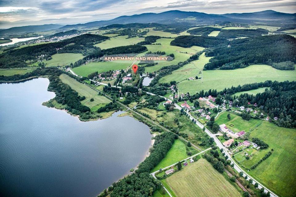 Apartments Nad Rybníky Horni Plana Exterior foto