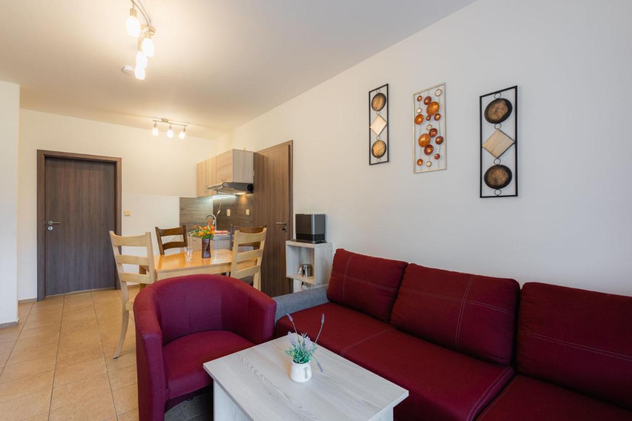 Apartments Nad Rybníky Horni Plana Exterior foto