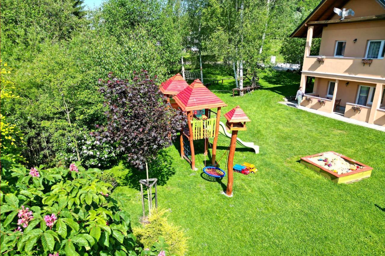 Apartments Nad Rybníky Horni Plana Exterior foto