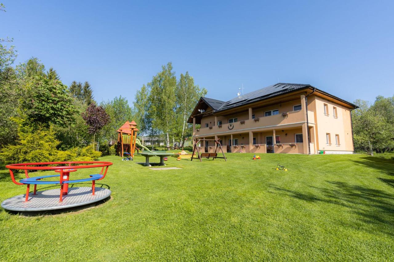 Apartments Nad Rybníky Horni Plana Exterior foto