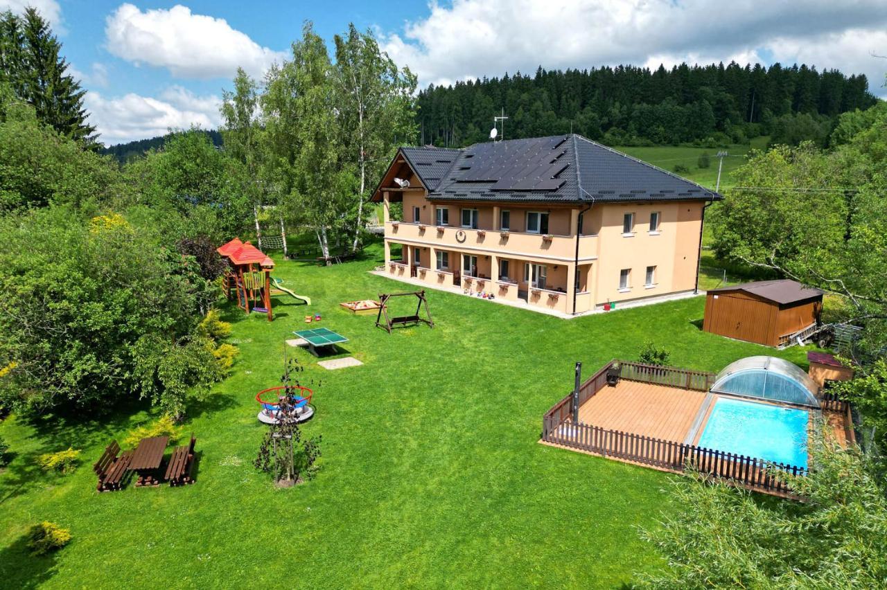 Apartments Nad Rybníky Horni Plana Exterior foto