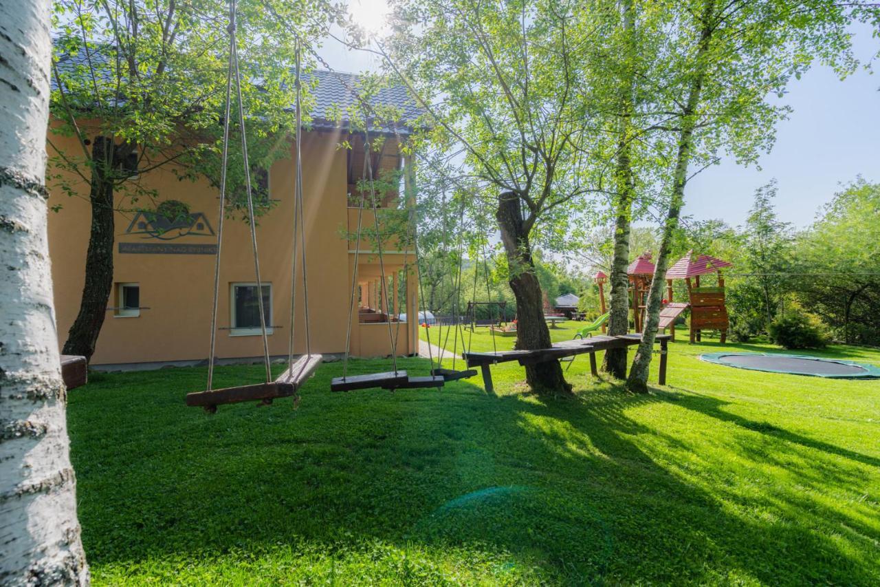 Apartments Nad Rybníky Horni Plana Exterior foto