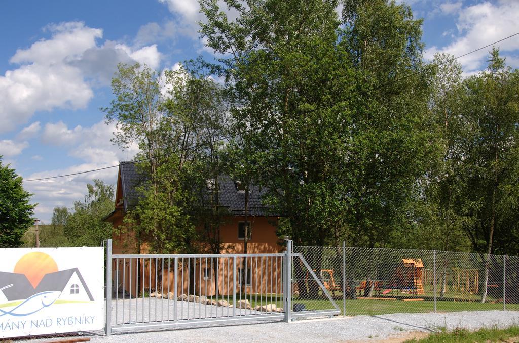 Apartments Nad Rybníky Horni Plana Exterior foto