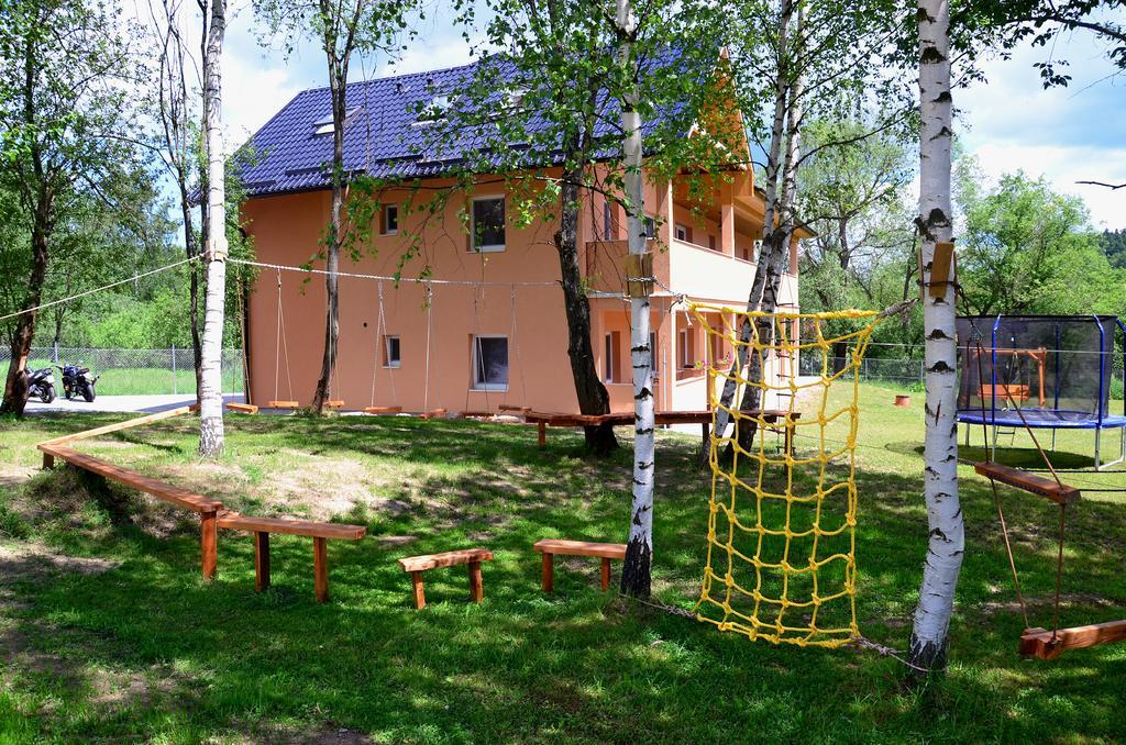 Apartments Nad Rybníky Horni Plana Exterior foto