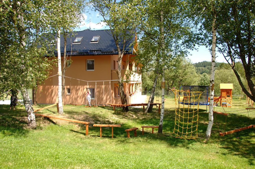 Apartments Nad Rybníky Horni Plana Exterior foto