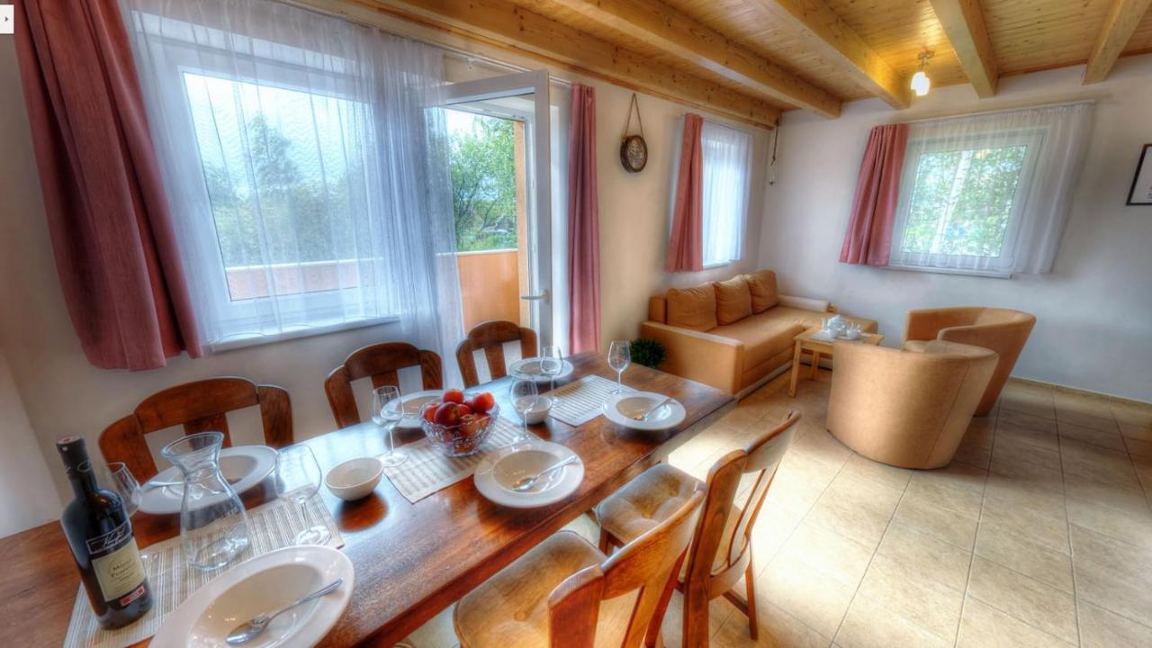 Apartments Nad Rybníky Horni Plana Exterior foto