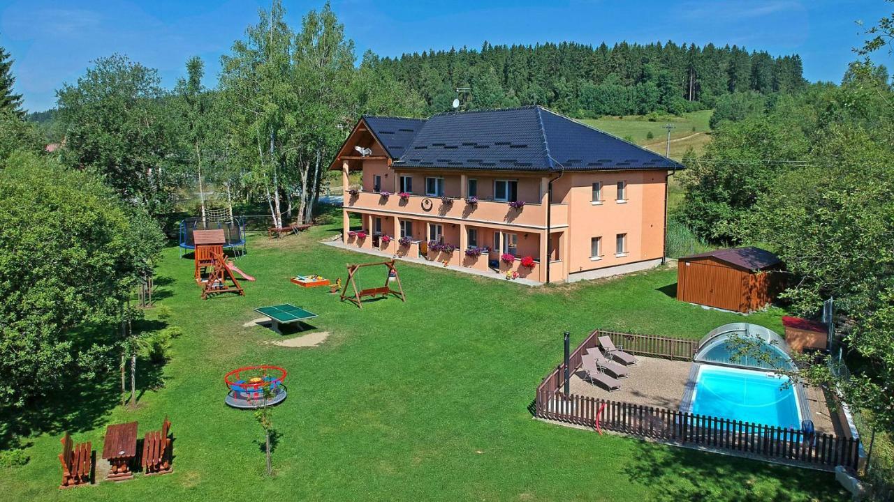Apartments Nad Rybníky Horni Plana Exterior foto